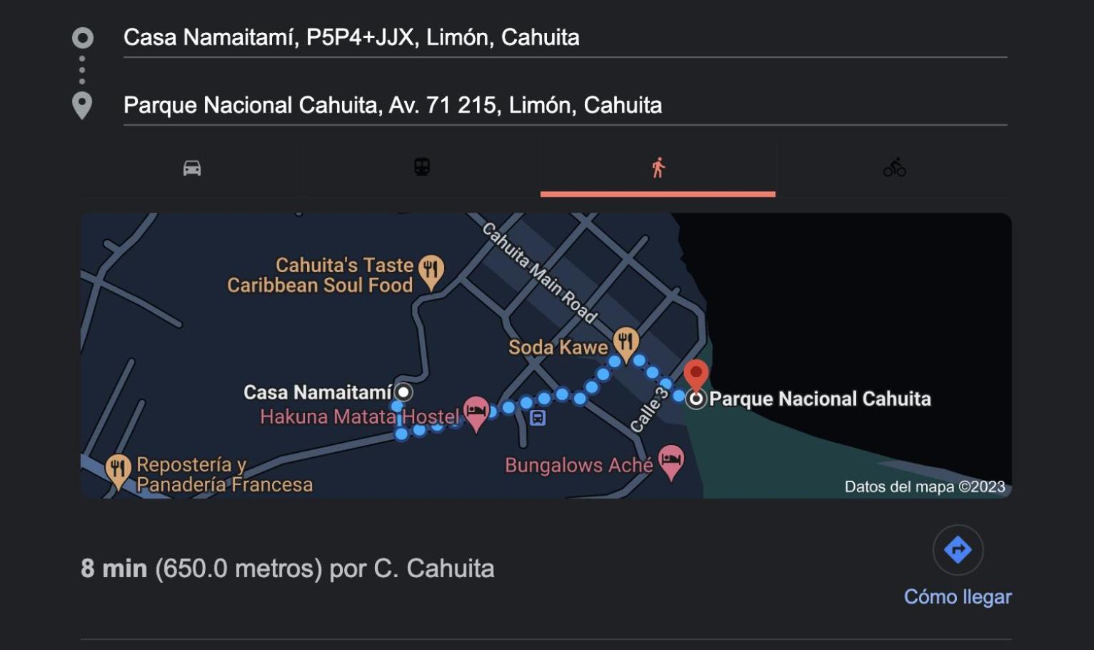 Namaitami Casa Hermosa Con Ac Y Piscina A Solo 650 Metros Del Parque Nacional Кауита Экстерьер фото