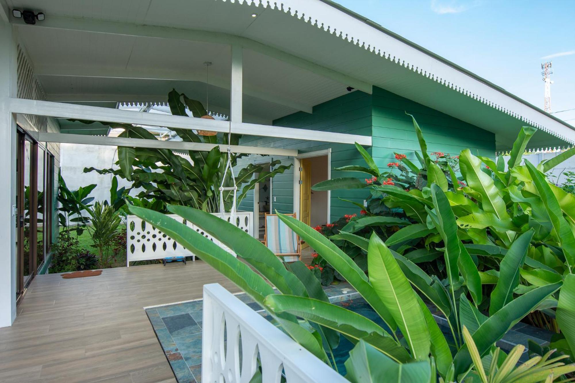 Namaitami Casa Hermosa Con Ac Y Piscina A Solo 650 Metros Del Parque Nacional Кауита Экстерьер фото
